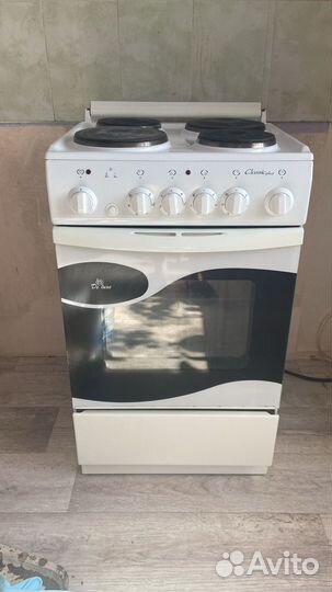 Плита электрическая бу с духовкой