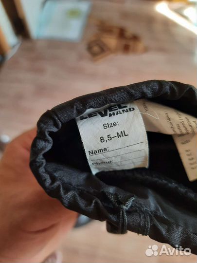 Перчатки для снегохода