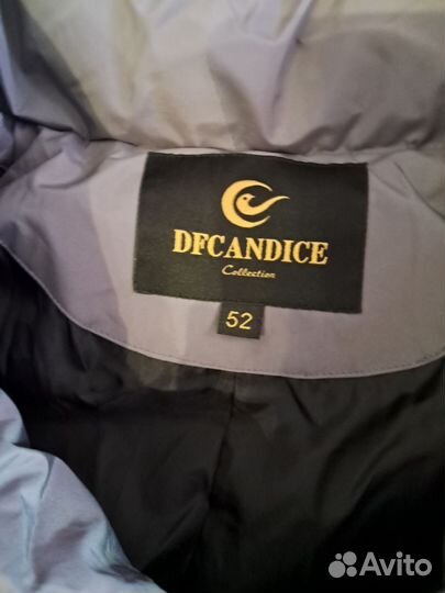 Пуховик женский 52 размер