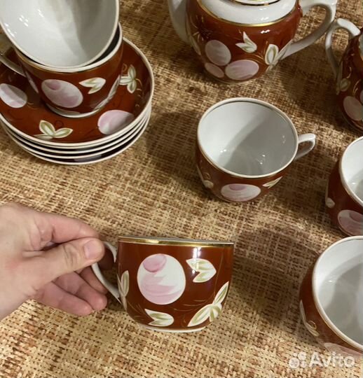 Чайный сервиз СССР