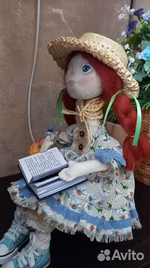 Кукла интерьерная из хлопка
