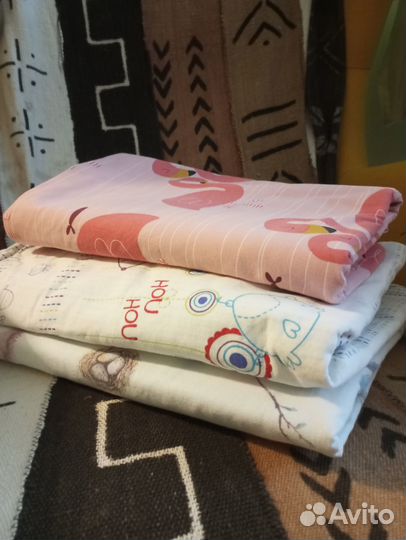Детское постельное белье 120 60