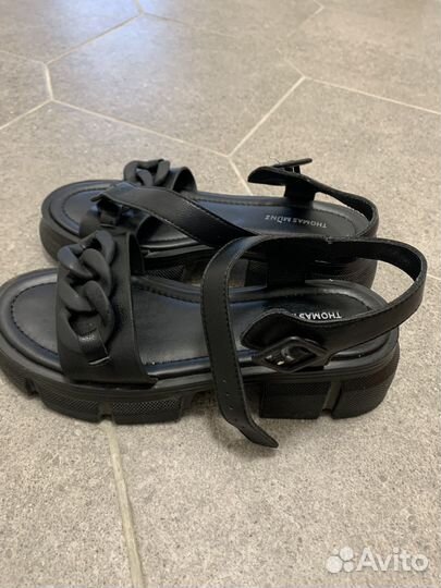 Сандалии женские 37 размер натуральная кожа