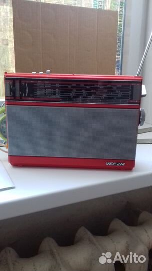 Радиоприемник VEF 214