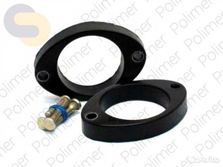 Проставки для увеличения клиренса Пежо 4007