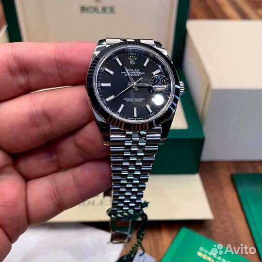 Часы Rolex Datejust Черные и другие цвета В СПБ