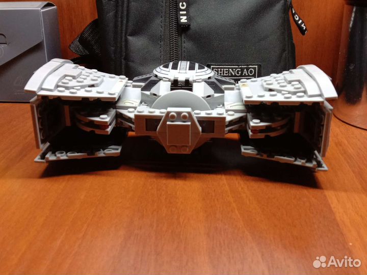 Аналог лего улучшенный прототип истребителя