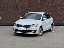 Volkswagen Polo 1.6 MT, 2018, 128 000 км, с пробегом, цена 1 189 000 руб.
