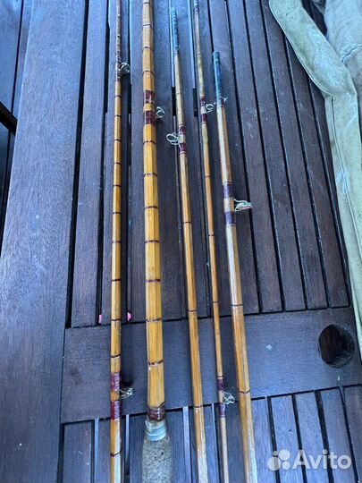 Бамбуковая удочка