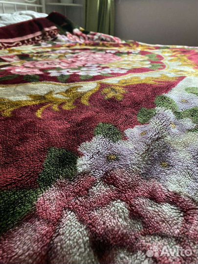 Покрывало искусственный мех 3 шт