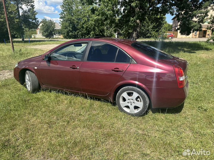 Nissan Primera 2.0 CVT, 2004, 305 000 км