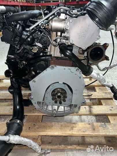 Двигатель Audi Vw Skoda CCZ 2.0 TSI