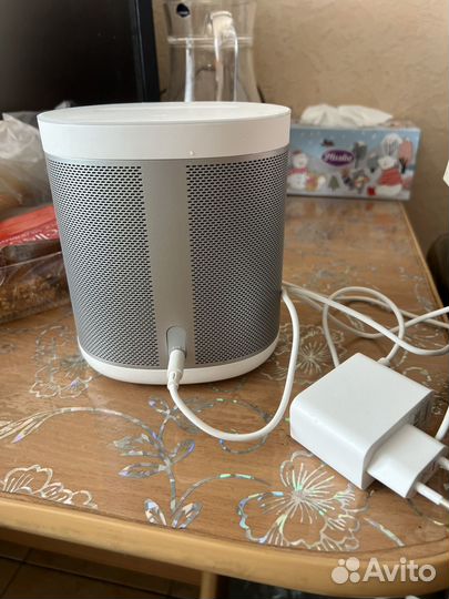 Умная колонка xiaomi mi smart speaker