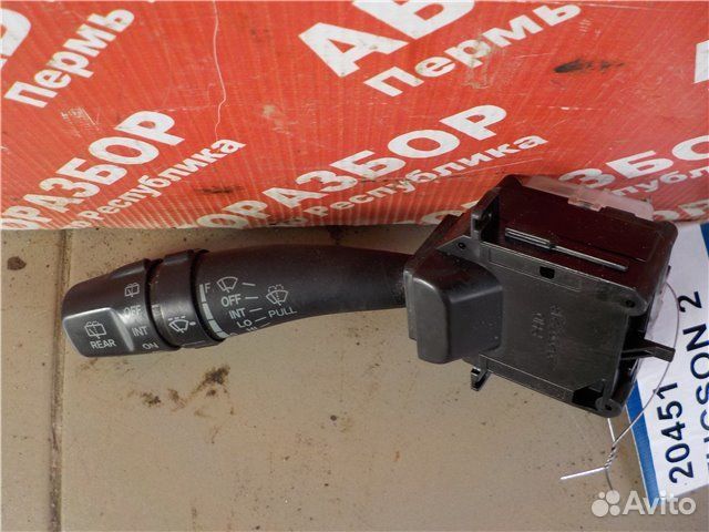 Блок подрулевых переключателей Hyundai Tucson B383