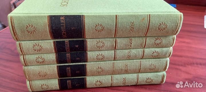 Шиллер 5-томное издание