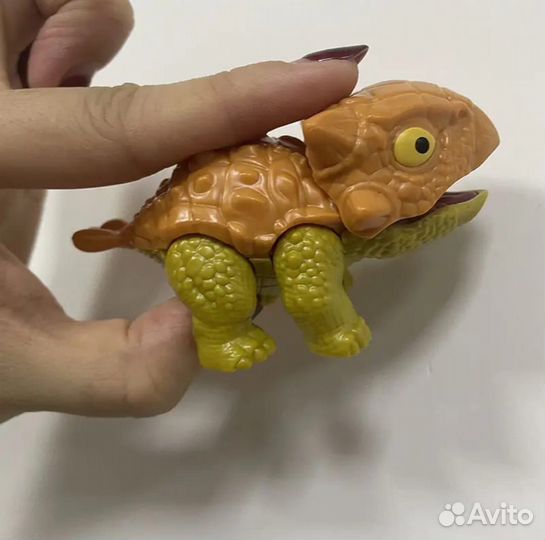 Динозавры jurassic world