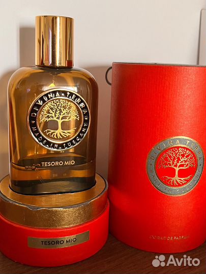 Духи Divina terra Tesoro Mio остаток во флаконе