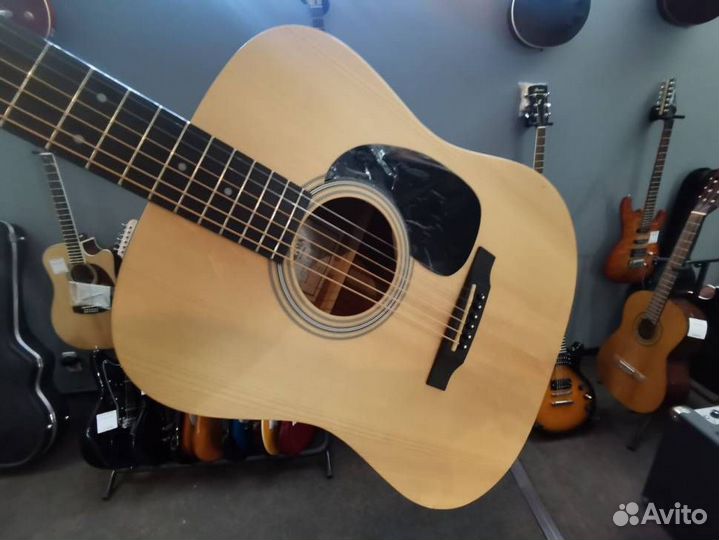 Акустическая Гитара Как Новая Sigma Dm-St+