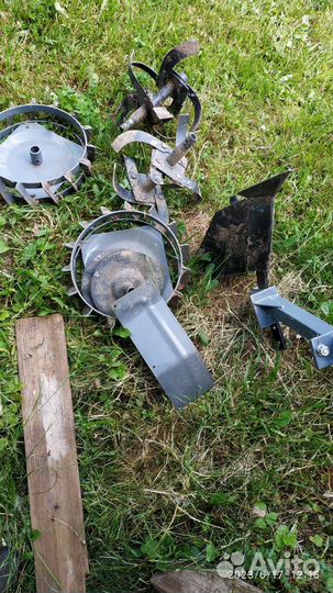 Мотоблок caiman