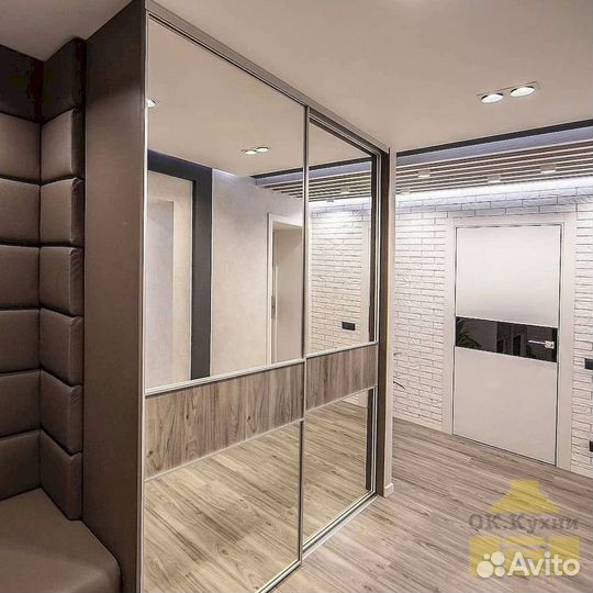 Шкаф двухстворчатый