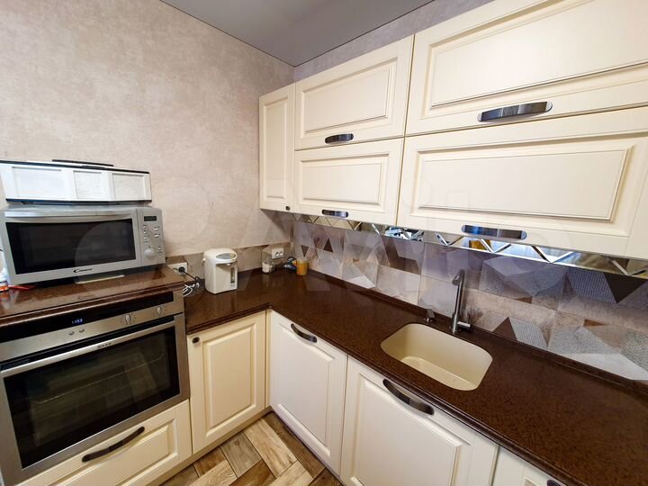 3-к. квартира, 69,7 м², 4/9 эт.