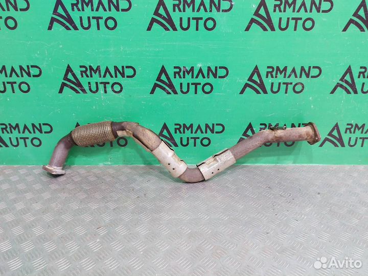 Выхлопная труба Geely Atlas NL-3 2016-Нв