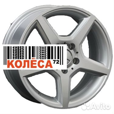 Replay MB46 7.5x17 5x112 ET46 Dia66.6 S