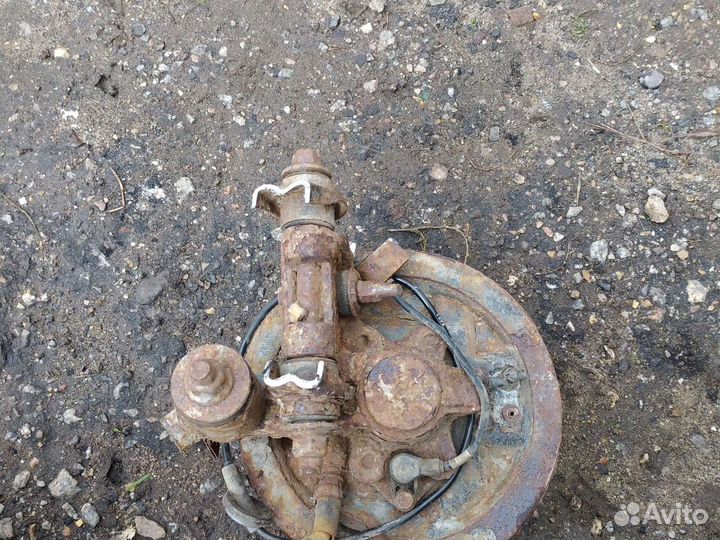 Ступицы передние hyundai accent 2004 года