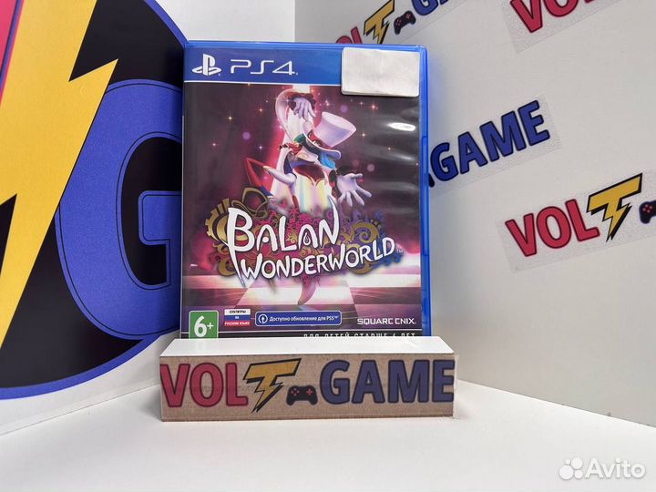 Balan Wonderworld PS4