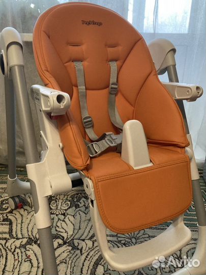 Стул для кормления peg perego