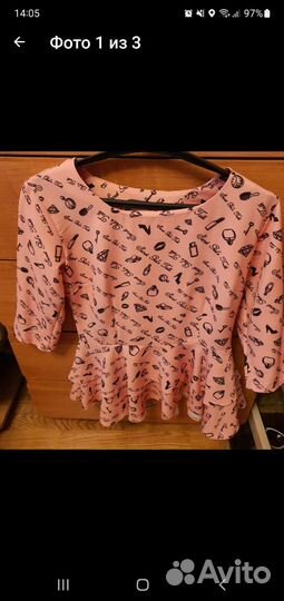 Женская одежда 46-48 р