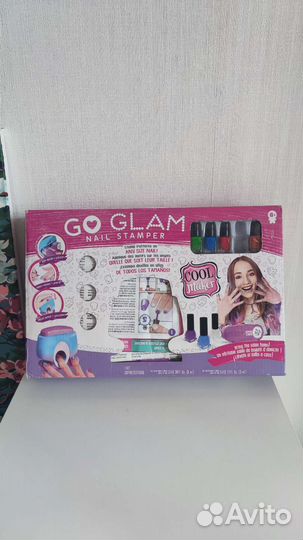 Набор go glam для маникюра детский