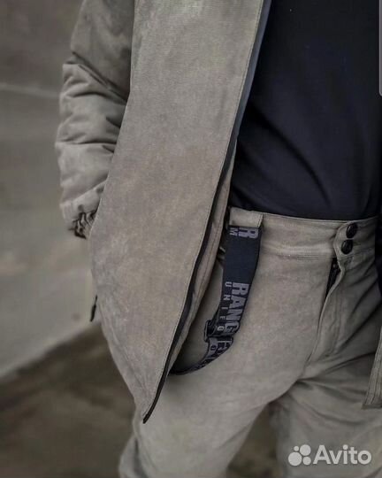 Мужской Зимний комбинезон