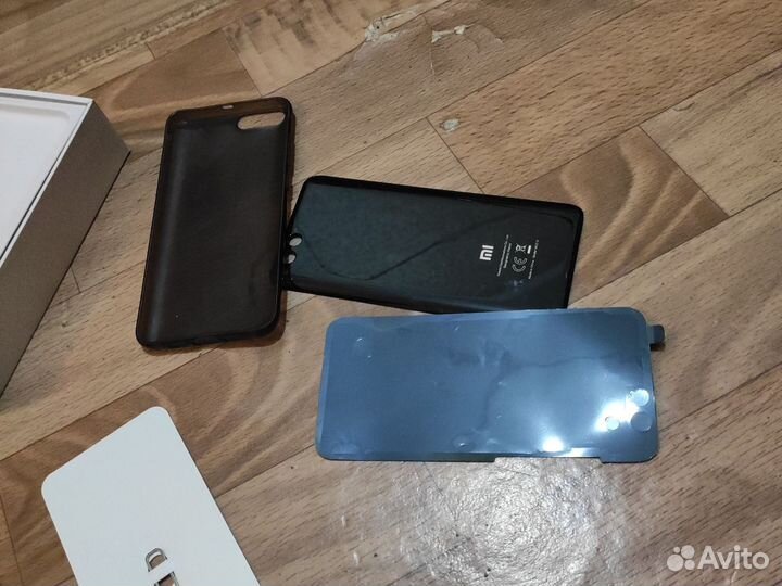 Коробка Xiaomi Mi6