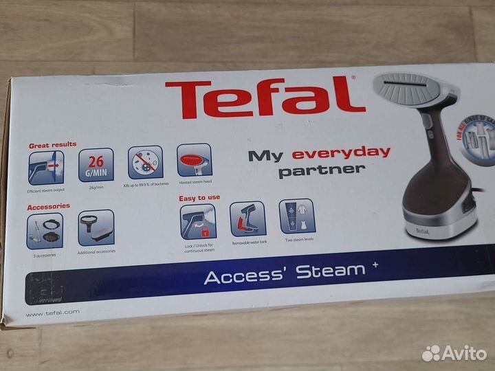 Ручной отпариватель Tefal