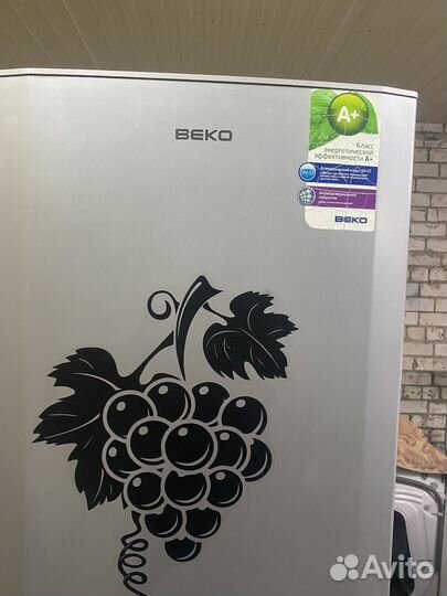 Холодильник Beko 2.камеры Серебро