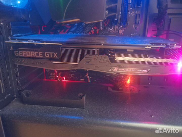 GeForce GTX asus Rog Strix 1660 TI
