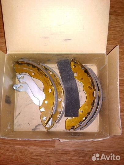 Колодки тормозные Hyundai verna
