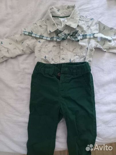 Костюм на мальчика 80 размер