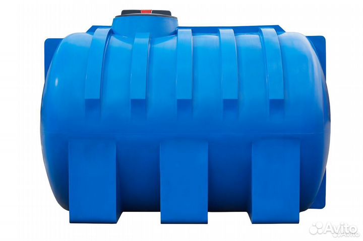 Бочка горизонтальная GL 1500л