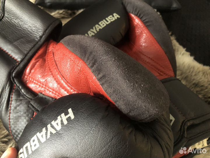 Боксерские перчатки hayabusa 16oz