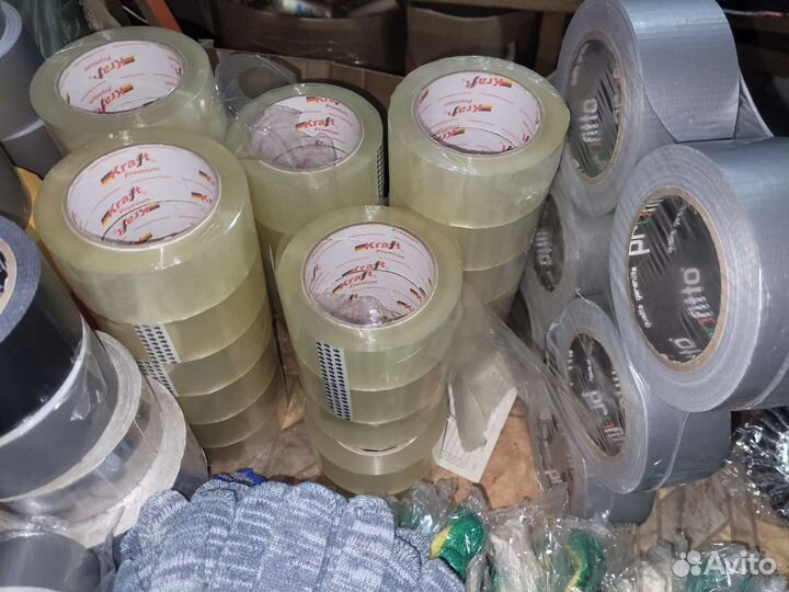 Скотч прозрачный