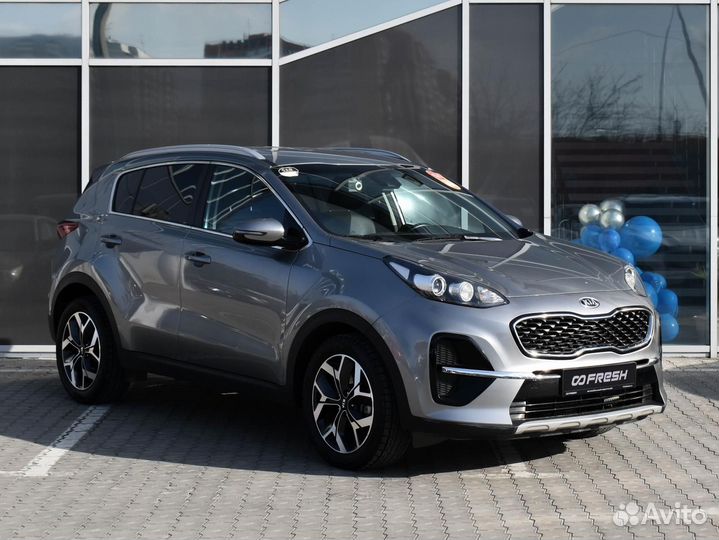 Kia Sportage 2.0 AT, 2020, 73 351 км