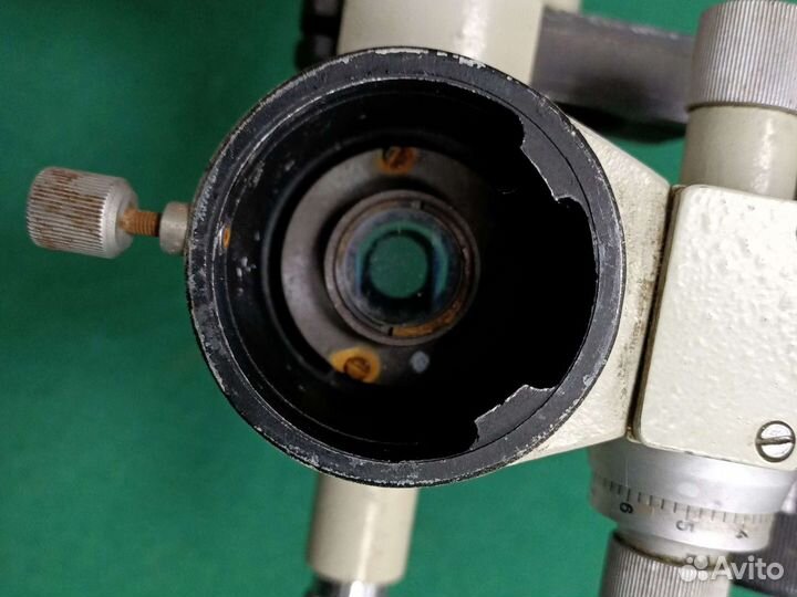 Микроскоп мму-3 часть