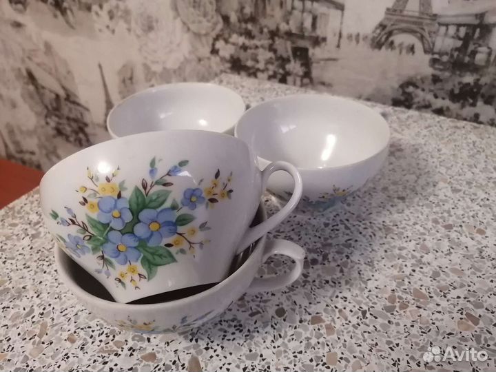Чайные чашки