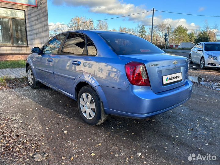 Chevrolet Lacetti 1.6 МТ, 2007, 198 000 км