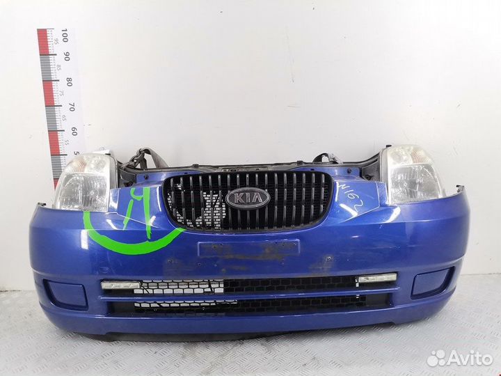 Бампер (ноускат) для Hyundai-KIA Picanto 1