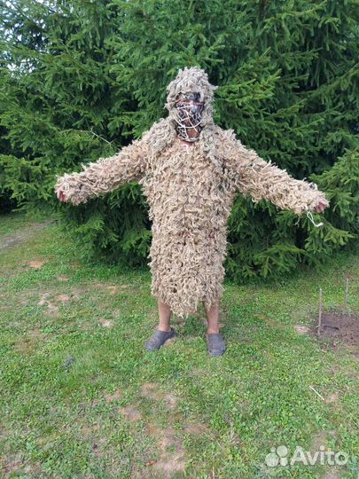 Маскировочный костюм накидка