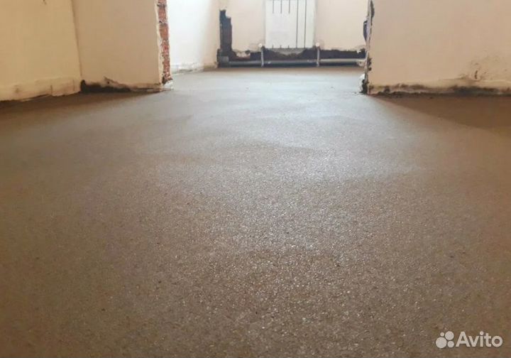 Механизированная стяжка пола в Москве/мо