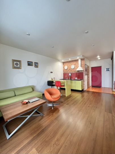 Квартира-студия, 36,4 м², 7/10 эт.